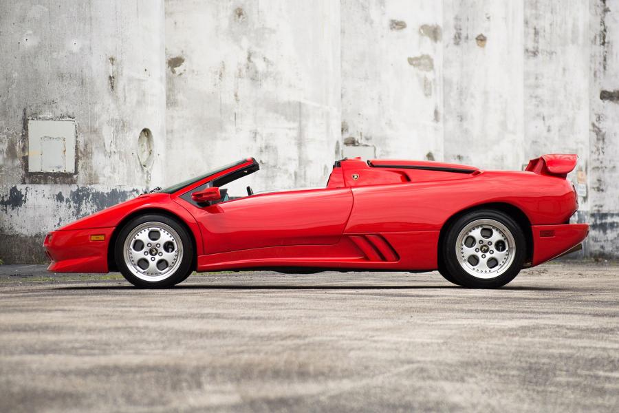  Lamborghini Diablo VT Roadster 1995 года  (NA) (фото 3 из 25)